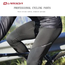 Lambda осенние и зимние флисовые ветрозащитные брюки для верховой езды mtb дорожный велосипед велосипедный мужской Велосипедное снаряжение мужские зимние штаны для верховой езды
