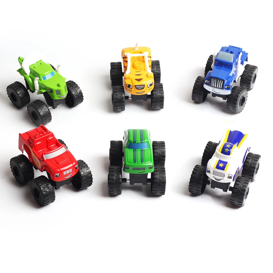 blaze car set