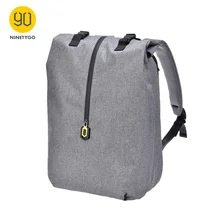 NINETYGO 90FUN, рюкзак для отдыха, 14 дюймов, сумка для ноутбука, для спорта на открытом воздухе, рюкзак, светильник, водостойкий, для мужчин и женщин, большая емкость