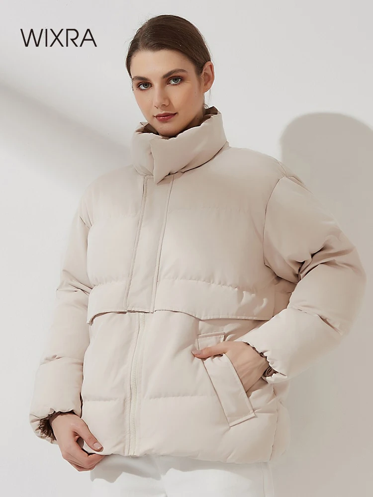 Wixra Womens Puffer Jacket New Fashion 