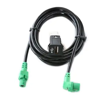 

USB Switch Socket Wire Cable Harness For BMW E60 E81 E70 E90 F12 F30 F10 F25 Q84E