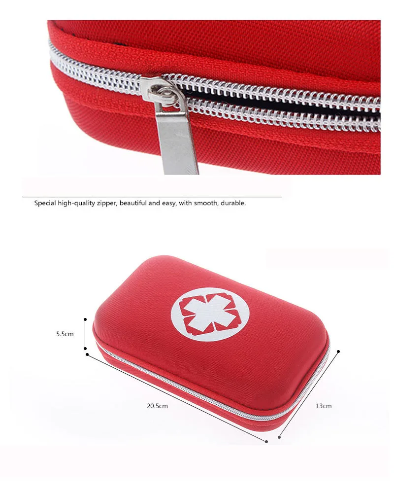 Camouflage First Aid Kit Waterproof EVA Bag Person Portable Outdoor Travel Drug Pack Security Emergency Kits Medical Treatment