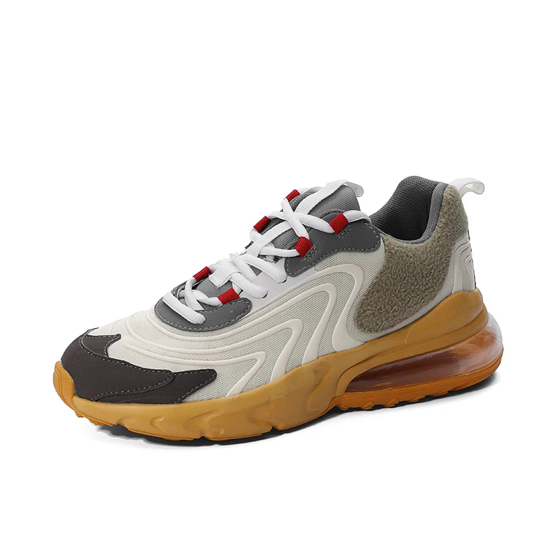 

Breathable Lightweight Running Shoes Men Air Cushion Sneakers Max Size 46 Fitness Trainers Sports Shoes Men Outdoor Athletic