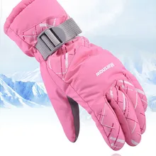 Лыжные перчатки, зимние водонепроницаемые теплые толстые перчатки с сенсорным экраном для мужчин и женщин, перчатки для велоспорта на открытом воздухе, ветрозащитные перчатки для альпинизма