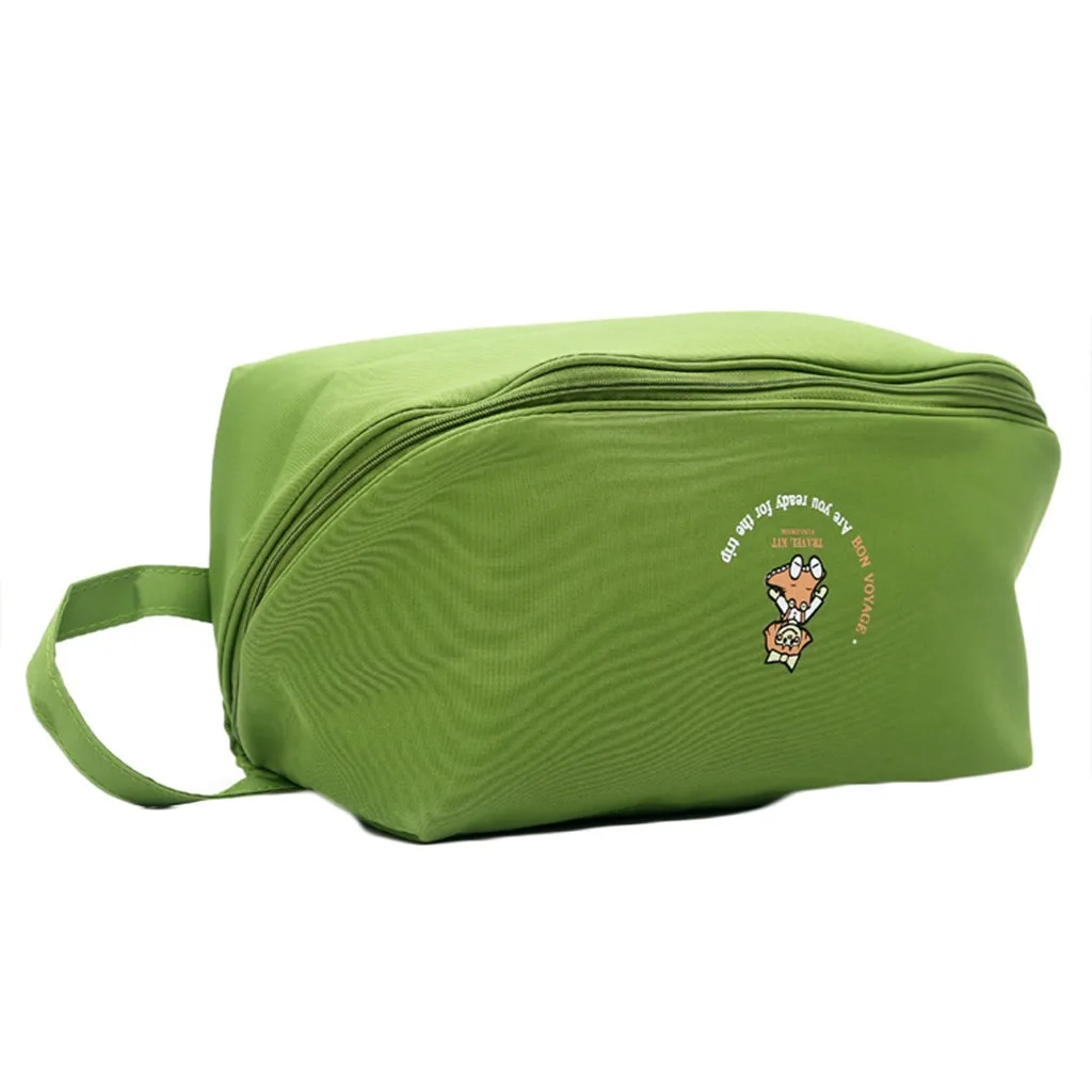 Женская водонепроницаемая дорожная сумка для хранения, нижнее белье, бюстгальтер, сортировка, органайзер для нижнего белья, органайзер, органайзер^ 25 - Цвет: Green