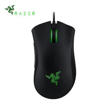 

Razer Deathadder Essential Professional USB Wired Gaming Mouse 2000DPI Lighting Ergonomic Optical Mice for Computer PC hot sale