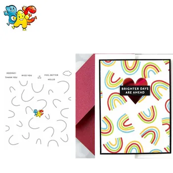 

background Transparent Clear Stamps for DIY Scrapbooking/Card Making/Kids Christmas Fun Decoration Supplies