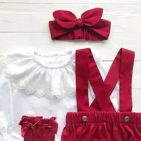 roupa de natal para bebe feminino