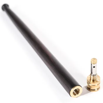 

Long rosewood wood cigarette holder Microporous metal rod filter for 5.2mm 8mm women mouthpiece 150mm