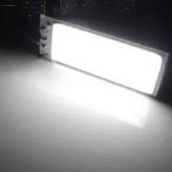 

Car Reading Lights Width Light License Plate Lamp Side Marker Bulbs Cool White 36 COB SMD LED 12V LED Panel