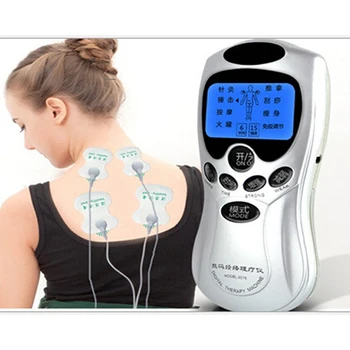 

Acupuncture Electric Therapy Massager Body Muscle Neck Back Electric Digital Portable Household Slimming Body Shape