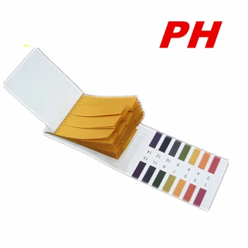 

80 PH Testing Strip 1-14st Indicator Litmus Tester Paper Aquarium Pond Water Testing