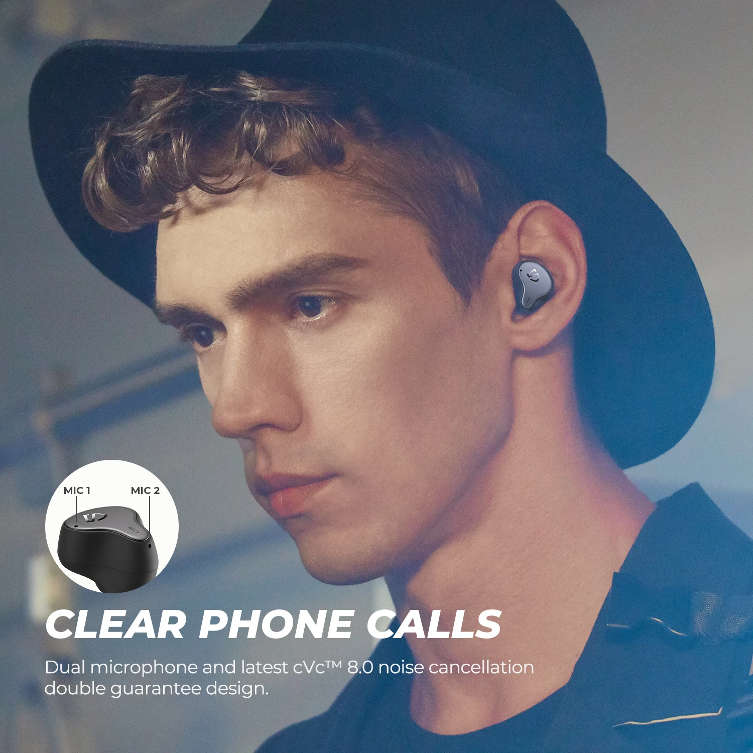 SOUNDPEATS H1 Earphone TWS Driver Ganda 