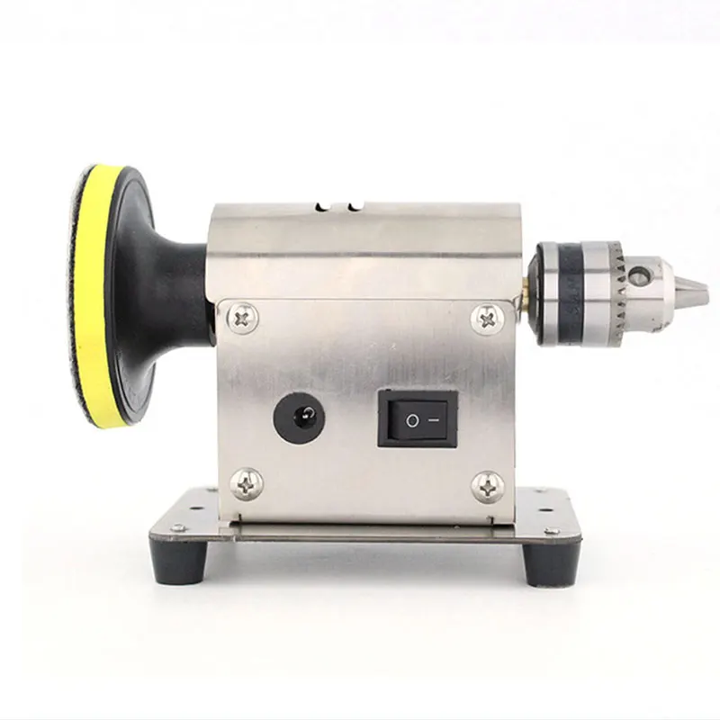 Mini Bench Disc Sander Elektrische Kantenslijper 7 Variabele Snelheid 20 Schuurschijven Zelfklevende Diy Benchtop Schuren Polijsten Slijpmachine Voor Woo