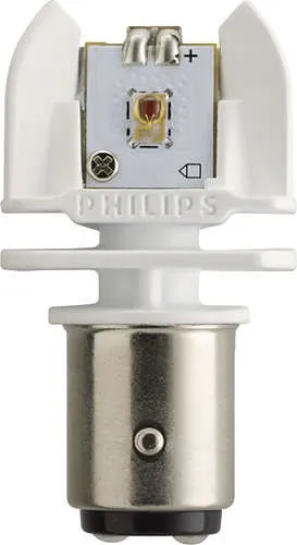  Lamp P21/5 W 12V-LED (BAY15d) 2.0/0.3W RED-tremeUltinon LED (PKG. 2 pcs) PHILIPS 12899RX2 - 10000008046963