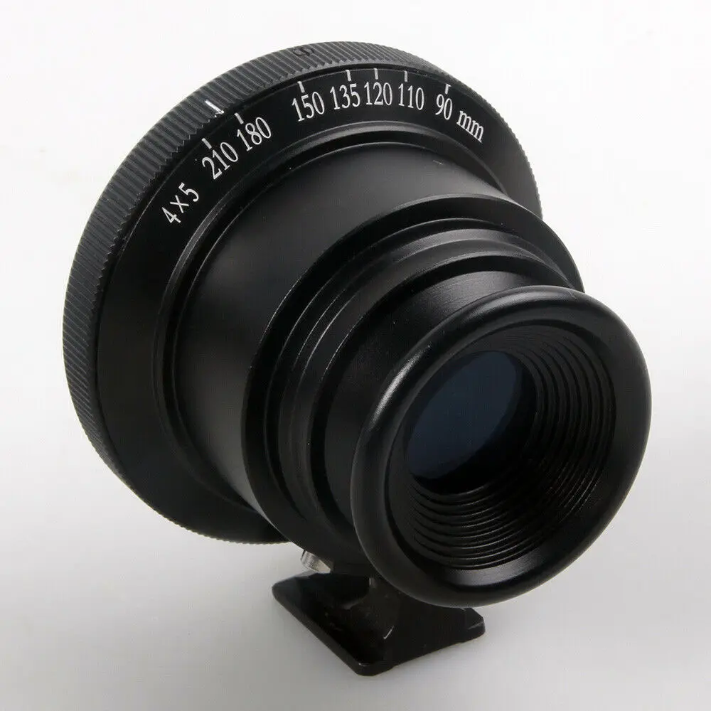 Этоне вращаться на высокой четкости зум видоискатель для 4x5 всадник Linhof Шамони Камера 90-210 мм объектив