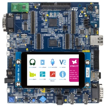 

1/PCS LOT STM32F769I-EVAL STM32F779NIH6 STM32F7 evaluation development board 100% new original