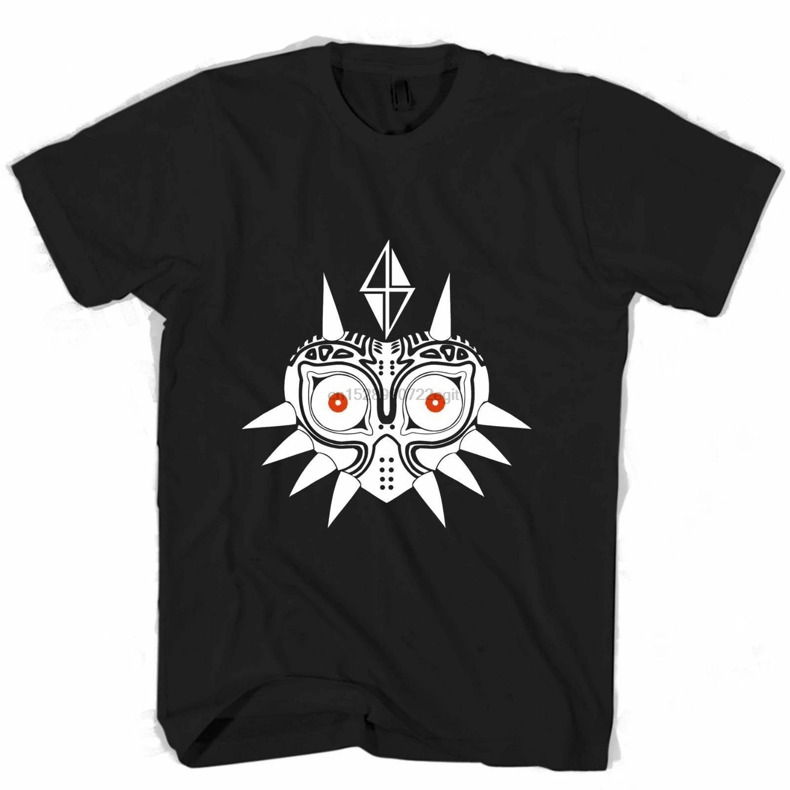 Новая мажора маска ZELDA для мужчин и женщин размер США футболка s m l xl 2XL XXXL ZM1| |