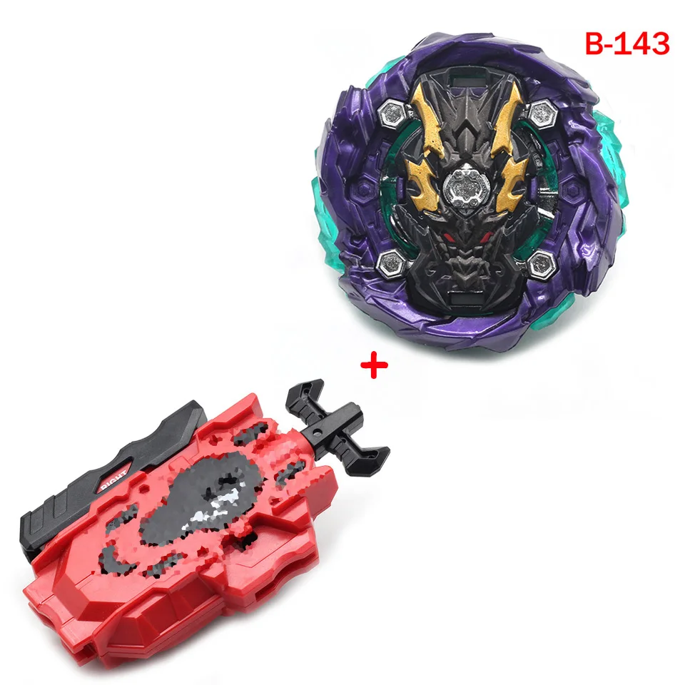 A6 Not Launcher Новая комбинация Beyblade Burst B143 B142 сумка для хранения набор игрушек Bayblades Металл Fusion с пусковым устройством спиннинг топ игрушки - Цвет: A6 Not Launcher