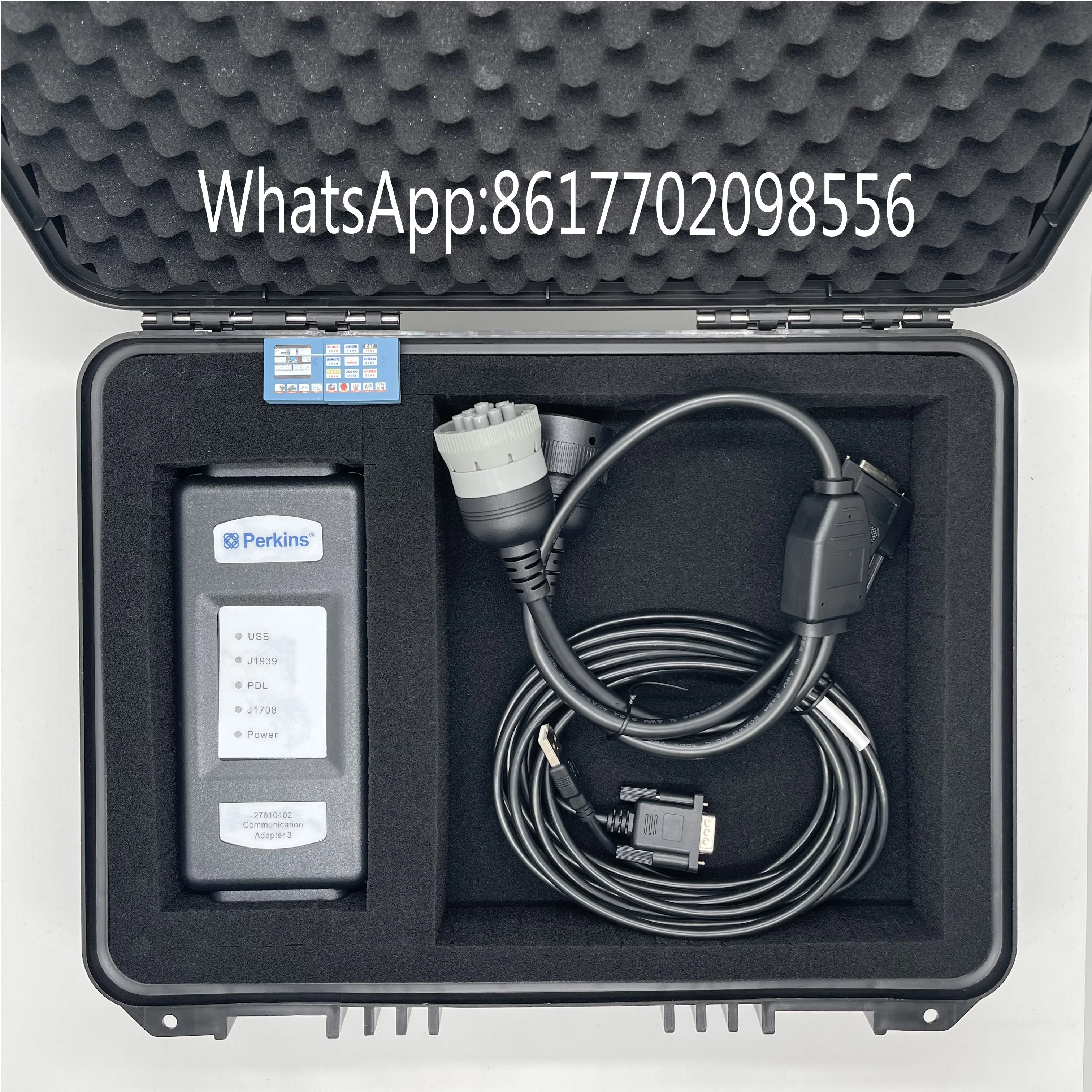Диагностический адаптер интерфейса EST V2015 2016 2018 2021B программа с USB версией |