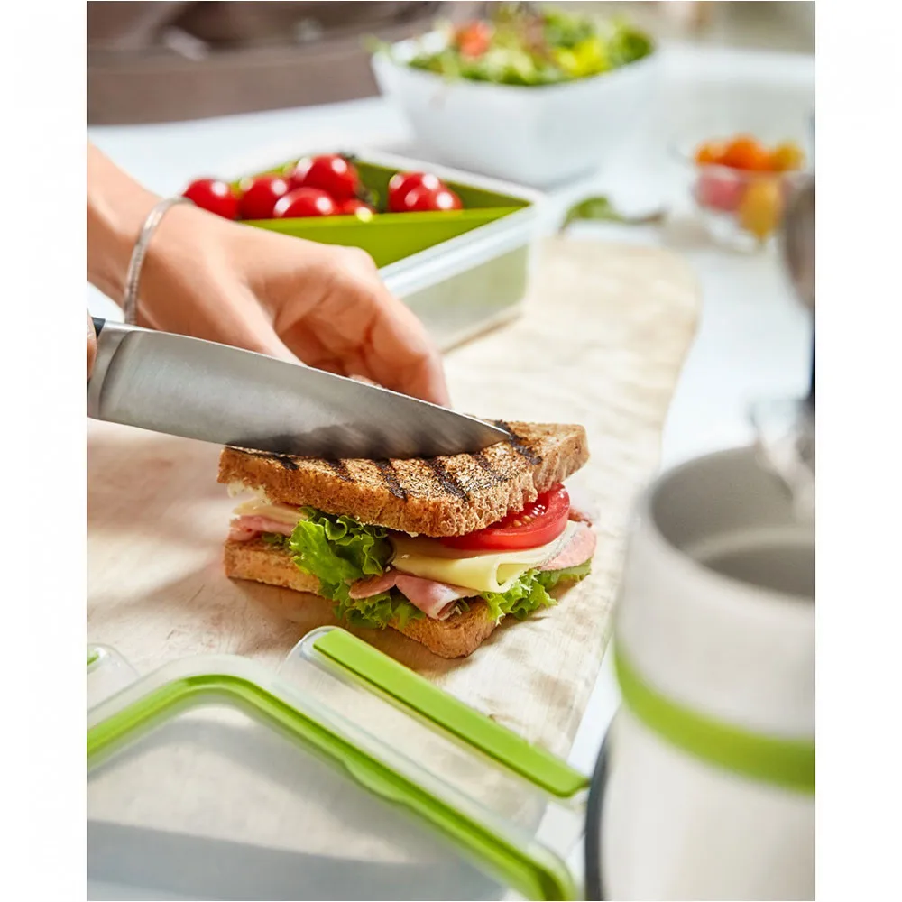 Контейнер Tefal Master Seal to Go 1,2л из пластика, салатовый K3100212