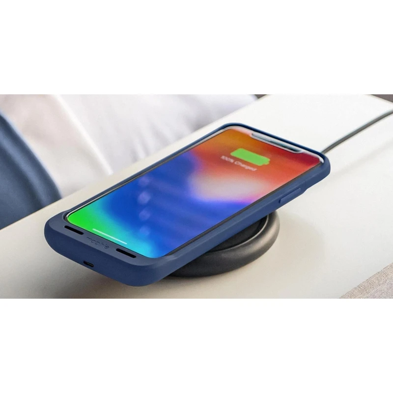 Чехол Mophie Juice Pack Air со встроенным аккумулятором для iPhone X, цвет синий