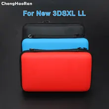 ChengHaoRan сумка, чехол для переноски сумка для нового 3DS XL LL чехол для хранения для nintendo new 3DSLL 3DSXL мешочек Твердые мешки