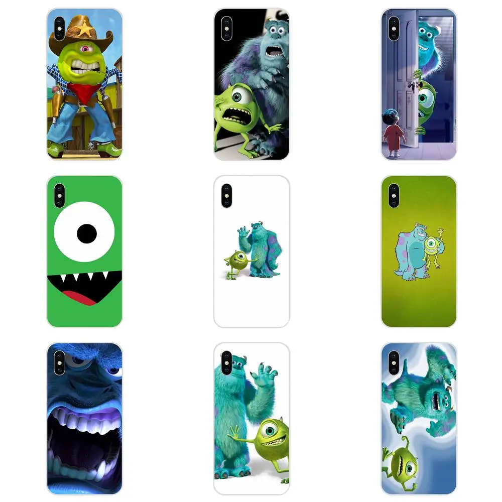 Monsters Inc Sully &amp Mike Wazowski For Galaxy Alpha Note 10 Pro A10 A20 A20E A30 A40 A50 A60 A70 A80 A90 M10 M20 M30 M40 | Мобильные