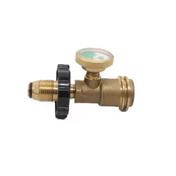 Propane Tank Gauge Gas Pressure Digital Tank Gauge Rv Camper Cylinder BBQ Gas Grill Heater Gas Level Indicator