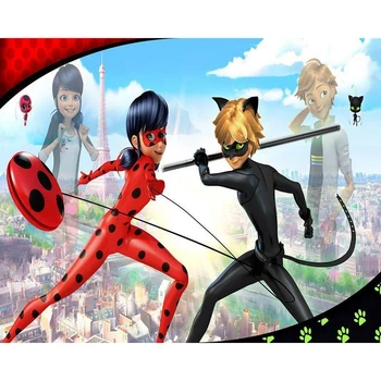 

Div 5D Ladybug Full Diamond Painting cross stitch kits art High Quality Cartoon 3D paint by diamonds