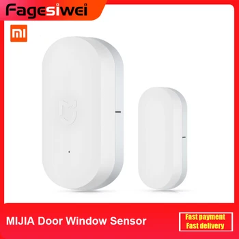 

Original Xiaomi Intelligent Mini Door Window Sensor Smart Home Automatic Light For APP Smart Remote Control Home Suite Device