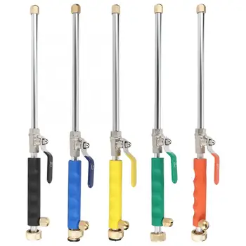 

High Pressure Power Washer Jet Kit Long Rod Garden Watering Spray Practical Car Cleaning Sprayer Hose Set