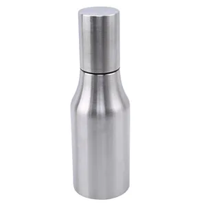 750ML Герметичная Бутылка Масла из нержавеющей стали, банка для специй, уксус, бутылки, кухонные принадлежности, банка для хранения масла, бутылка кухонный инвентарь - Цвет: 750ML
