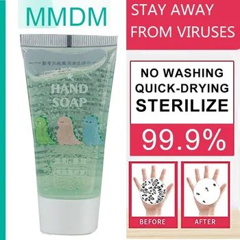 

40ML Alcohol-Free Bacteriostatic Portable Cleaner Caulk Alcohol Free Foaming Hand Sanitizer No Rinse Hand Soap