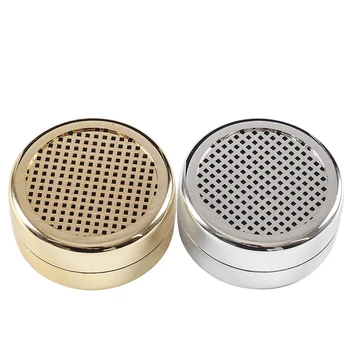 

Free Shipping 10pcs/lot circular cigar humidifier wet piece of tobacco humidifier Cigar humidor moisturizing With Sticker