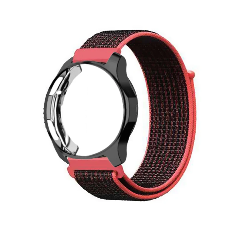 A10 Чехол gear S3+ ремешок для samsung Galaxy watch 46 мм 42 мм ремешок samsung gear S3 Frontier/classic S 3 gear sport S2 нейлоновый браслет - Цвет ремешка: A10