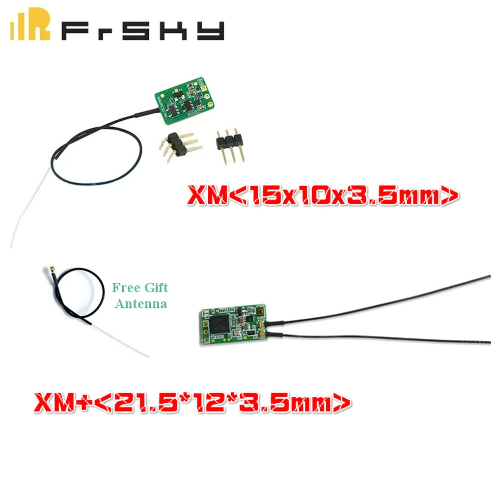Сверхлегкий Frsky XM/XM + D16 SBUS полный диапазон микро приемник до 16 каналов для