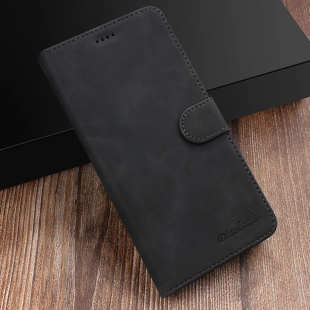 black Чехол из натуральной кожи для iPhone x xs xr max, ручной шов, чехол 8, 7, 6, 6S Plus, флип-книжка для iPhone, версия, защитный чехол для телефона - Цвет: black