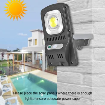 

28/30/36COB/36LED Solar Energy Powered Waterproof Motion Human Body Sensor Yard Wall Light Outdoor Street Security Lamps