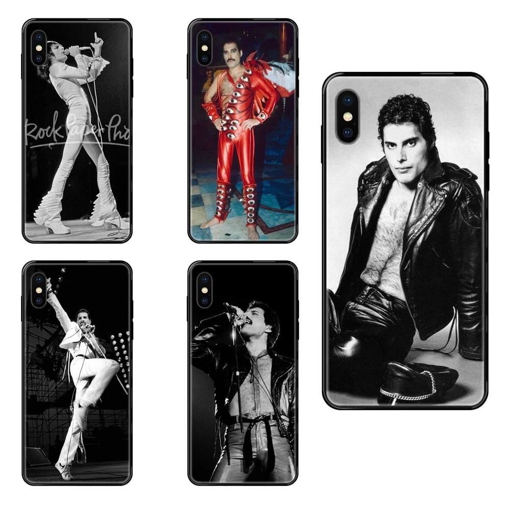 Freddie Mercury Queen по низкой цене для Huawei P40 P30 P20 P10 P9 P8 Lite Plus Pro P Smart 2017 2019 черный мягкий