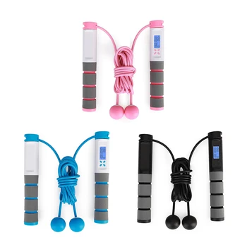 

Sports Wireless Skipping Rope Smart Electronic Counter Fitness Jumping Rope Kit for Indoor Exercise Sport Ornaments