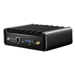Mini PC Intel Core i3/i5/i7, 4/8 go de RAM, 128/256 go de SSD, wi fi, 300Mbps, ordinateur domestique, HTPC, Windows 10/Linux 