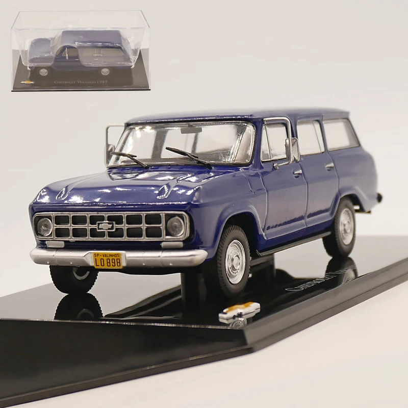 Авто ИНН ixo 1:43 Chevrolet veranio 1987 модель автомобиля из сплава|ixo 1:43|alloy car modelcar model |