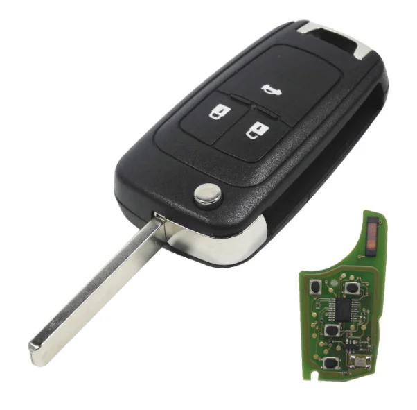 SPCFOR 2 3 4 5 кнопки дистанционного ключа автомобиля DIY для OPELVAUXHALL Astra J Corsa E Insignia Zafira C 2009- 315 433MHz PCF7937E