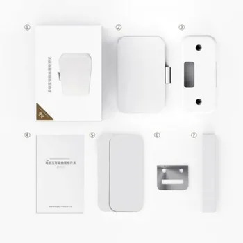 

Smart Fingerprint Lock Anti-theft Cabinet Keyless For Drawer Box Home & Office