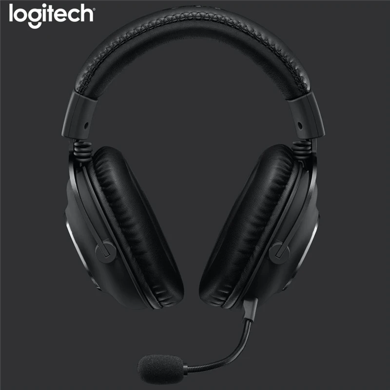 Проводная игровая гарнитура logitech G Pro X USB Blue VOICE 7,1 канальный объемный звук для ПК/Xbox One/PS4/NS Игровые наушники с микрофоном