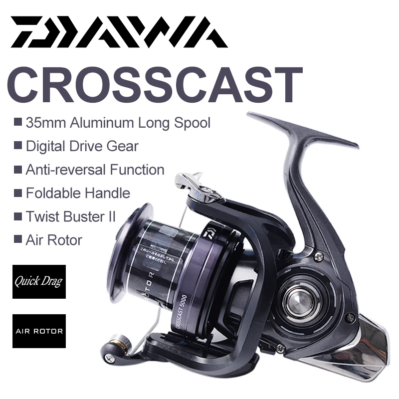 Daiwa Crosscast Br 5500 Crosscast 5500 Crosscast Reel Daiwa