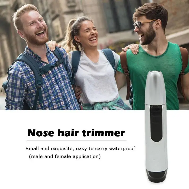 Триммер для волос в носу электрический триммер для волос для ушей Быстрая зарядка для мужчин и женщин
