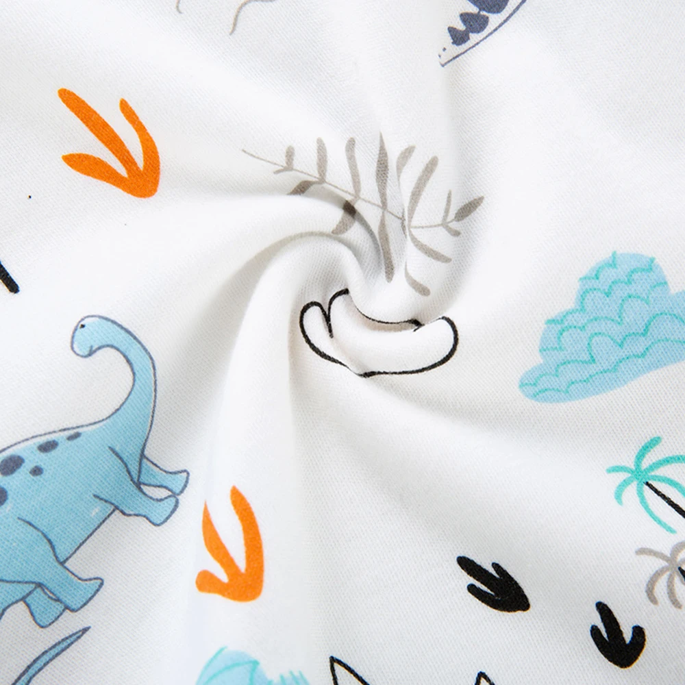 Baby Sleeping Bag Cotton Gauze Sleeveless Vest Newborn Child Anti-kick By The Baby Summer Thin Air-conditioned Room Full Moon 6