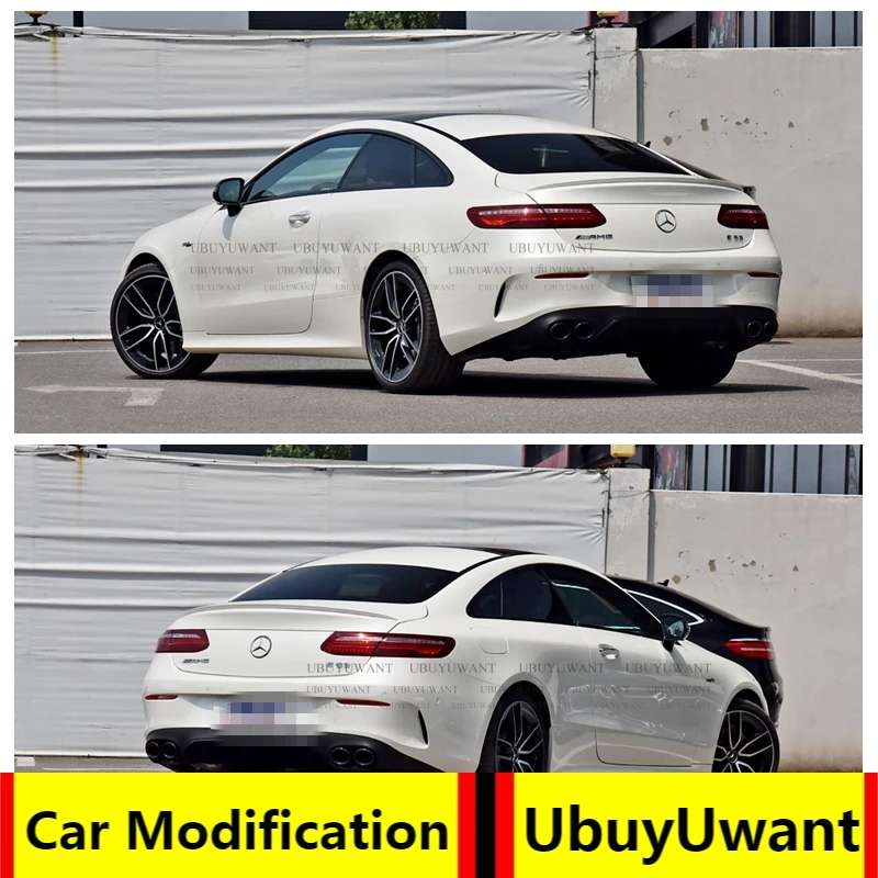 UBUYUWANT для Mercedes-Benz W213 E-COUPE 2-дверный W238 2015-2019 Спойлер ABS Материал грунтовка цвет
